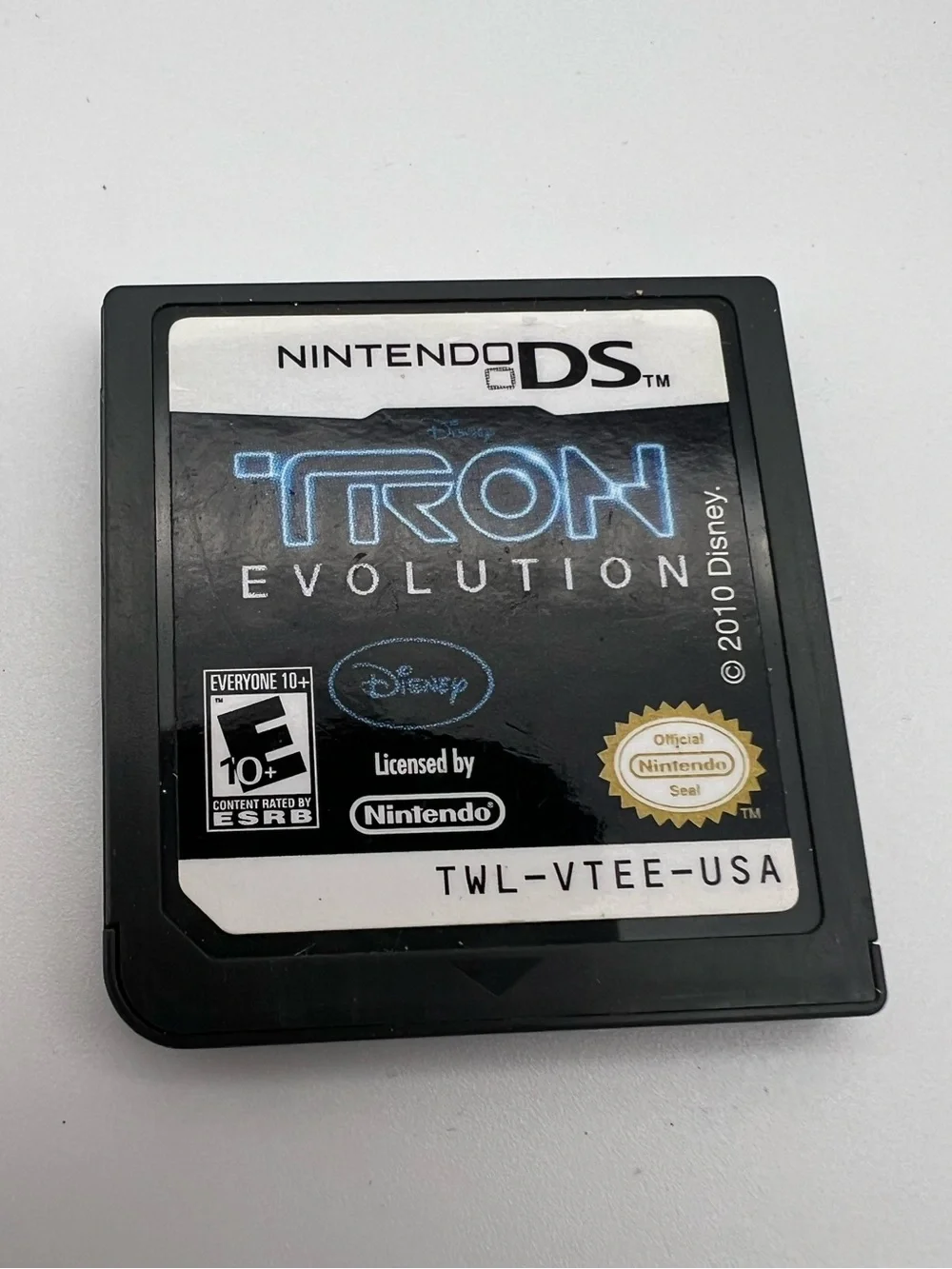 Nintendo DS Tron Evolution video Game Card